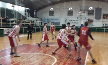 Ciudad de Saladillo recibió a Nueve de Julio en inferiores