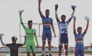 Triunfo de Federico Vivas el sábado en Azul