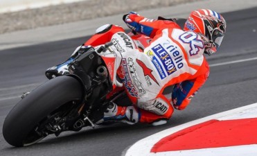 Andrea Dovizioso se quedó con la victoria en Austria