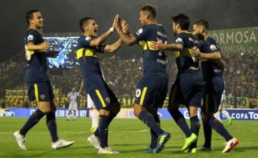 Boca goleó a Gimnasia y Tiro en el debut por la Copa Argentina