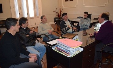 El Club Atucha iluminará el predio donde tiene la cancha