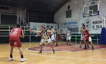 Ciudad de Saladillo le ganó a Sportivo de 25 de Mayo 81 a 62 