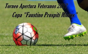 La 14° fecha del Torneo de Veteranos se jugó en el Adolfo Canteli