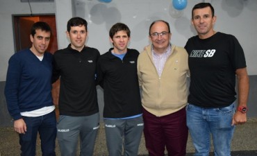 Se realizo cena a beneficio de Sebastián Tolosa y Maximiliano Vaquero