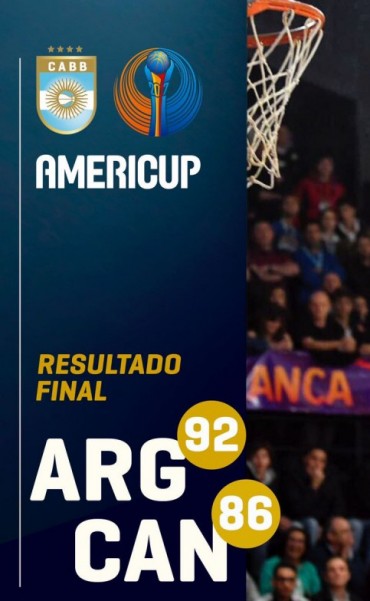 En suplementario Argentina le ganó a Canadá. Este martes ante Islas Vírgenes