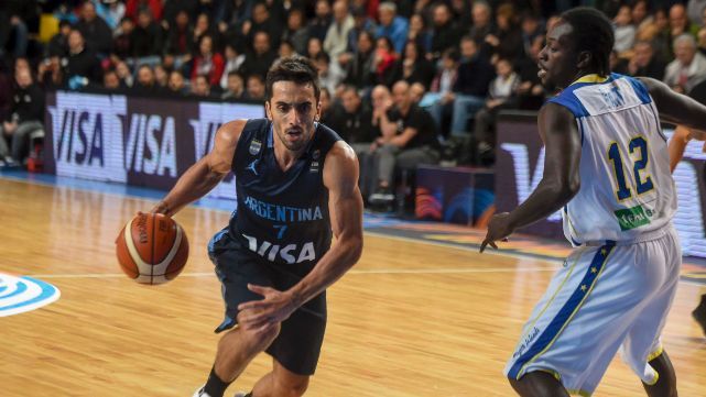 Argentina venció a Islas Virgenes y llega de la mejor manera al Final Four