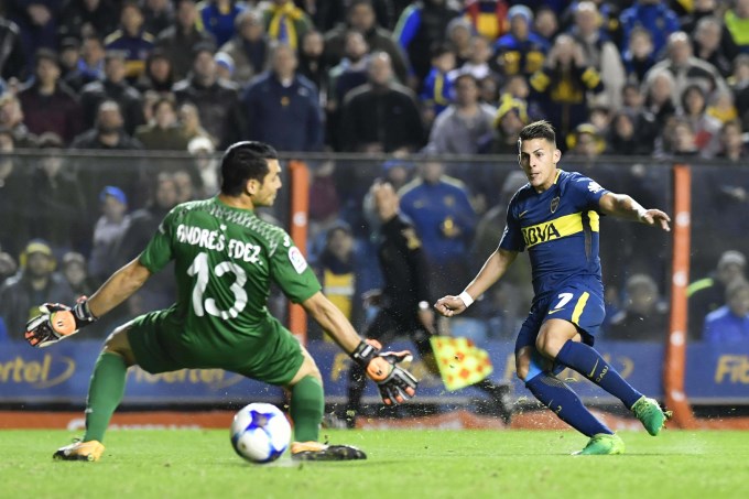 Boca fue amistoso con Villarreal y le ganó por la mínima