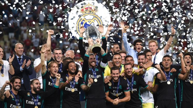 El Real venció al Manchester y es supercampeón de Europa