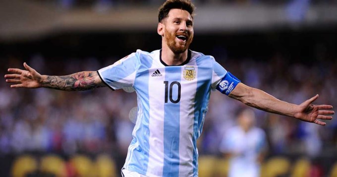 Lionel Messi cumple 12 años en la Selección