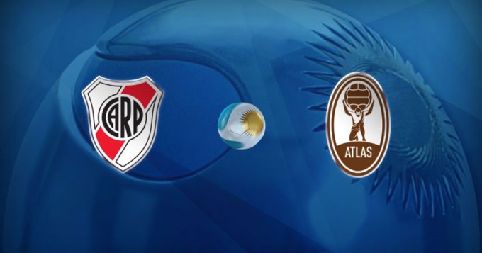 River, el campeón, sale a la cancha frente a Atlas