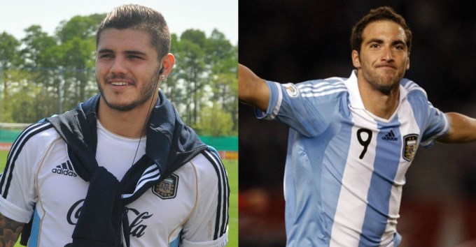 Sampaoli convocó a Icardi y dejó afuera a Higuaín