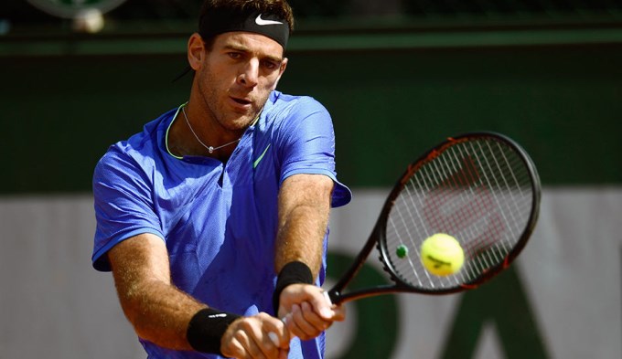 Washington: Del Potro arrancó con una sonrisa y Pella repitió