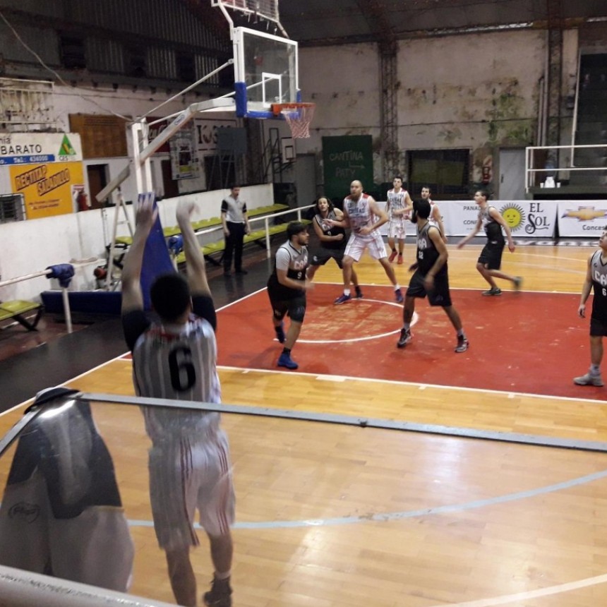 Victoria de Ciudad ante Argentino de Chivilcoy