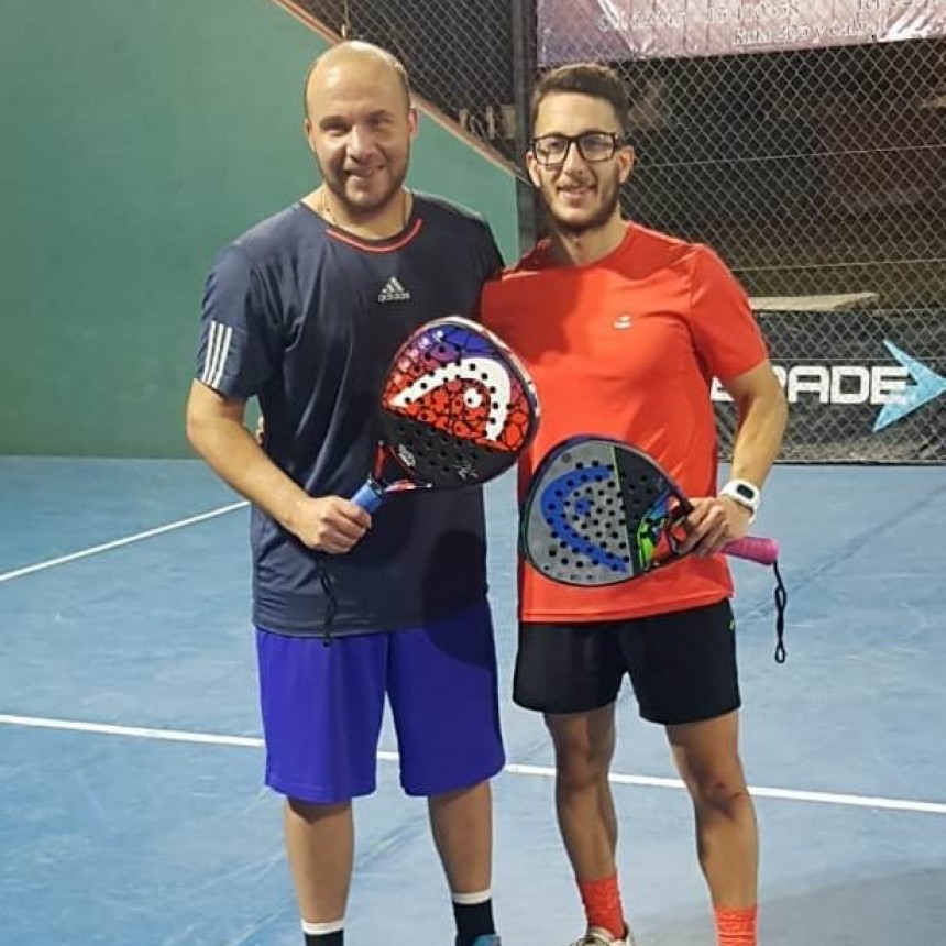 Ariel Ferreyra – Emanuel Pacheco campeones de sexta categoría