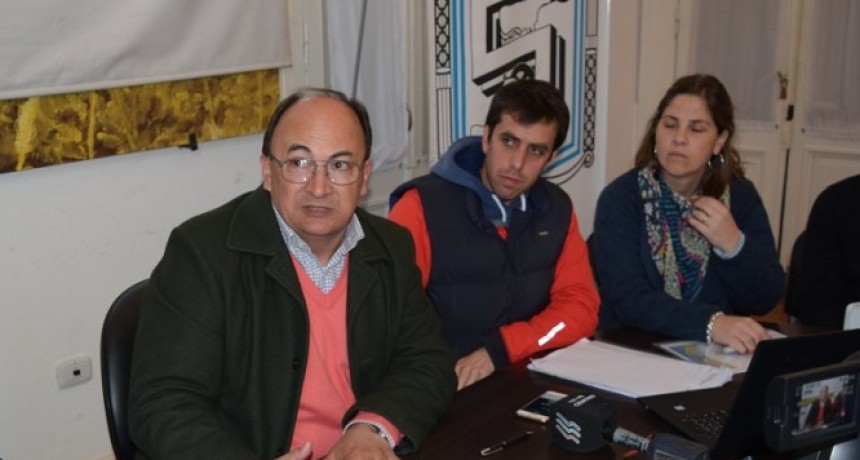 Se presentó el proyecto Corredor Deportivo en Saladillo