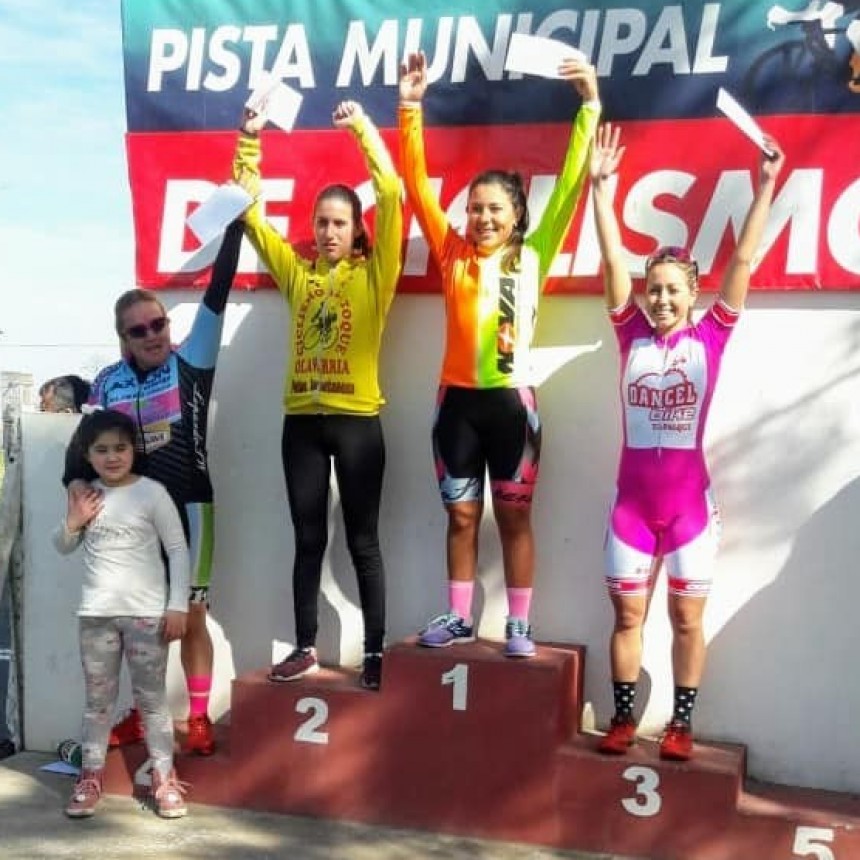 Actividad de los ciclistas saladillenses del fin de semana