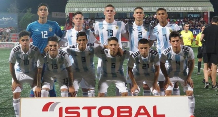 la Selección Argentina Sub-20 se consagró en L'Alcudia