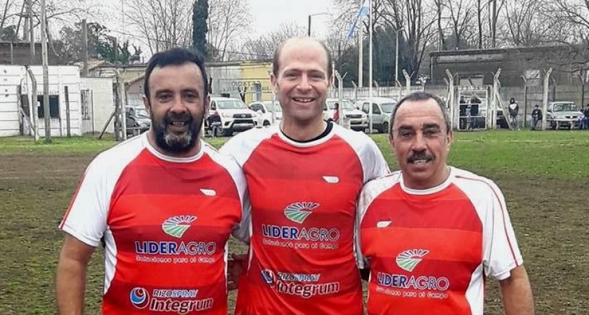 Se jugó la fecha del Torneo de Veteranos