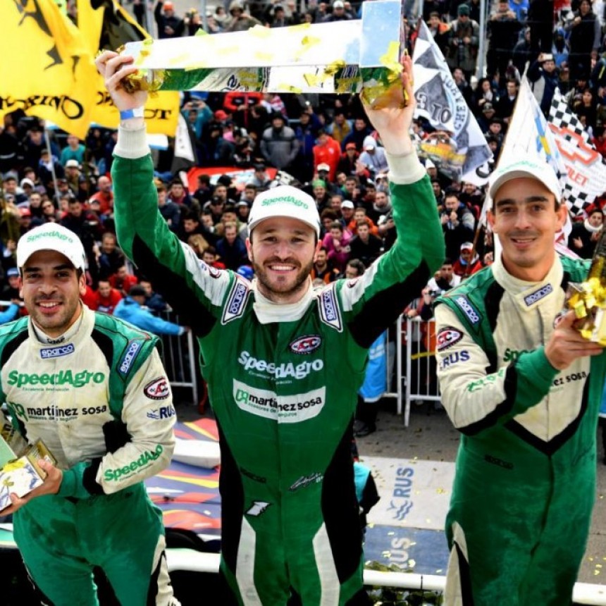 Agustín Canapino, la estrella de los “1000 Kilómetros de BA”