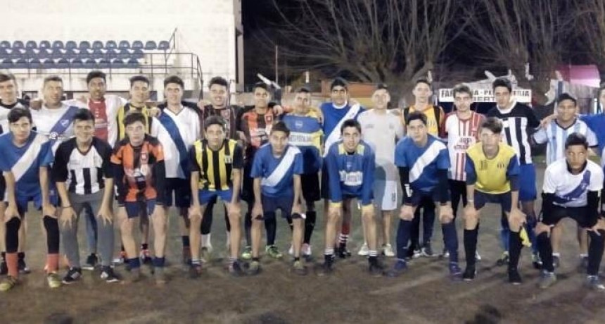 Este miercoles debuta la selección de fútbol sub15 de Saladillo