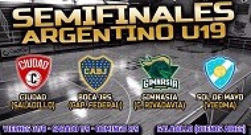 Uno de los cuadrangulares de la Liga Juvenil se juega en Saladillo