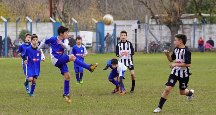 Programa de la fecha del Torneo de Inferiores de Fútbol