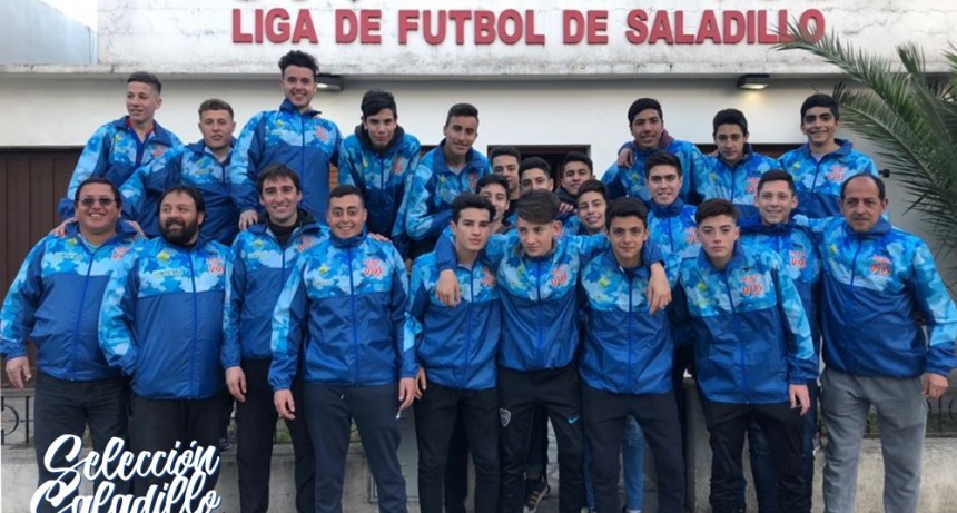 La Selección Sub 15 de Saladillo igualó 1 a 1 frente a 25 de Mayo