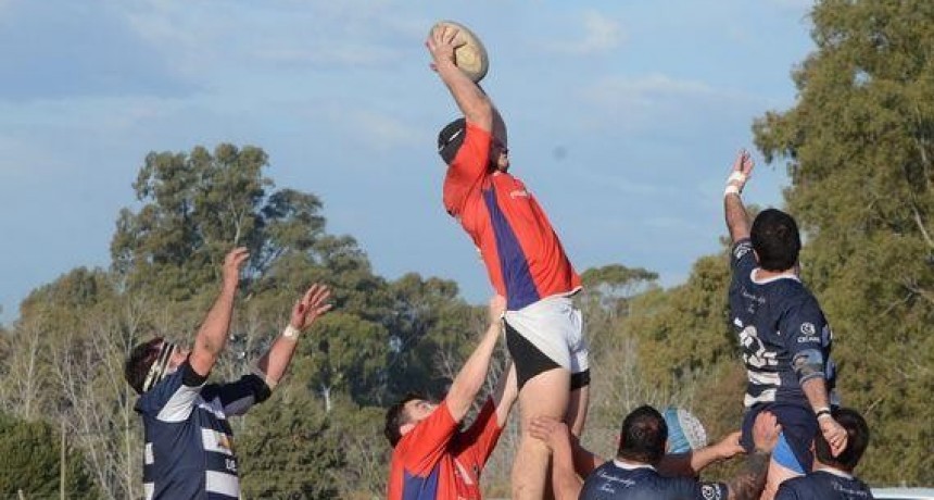El Rino juega hoy ante Azul Rugby en Primera División