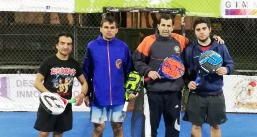 Ariel Zurraco – Julián Lobosco campeones en El Solar