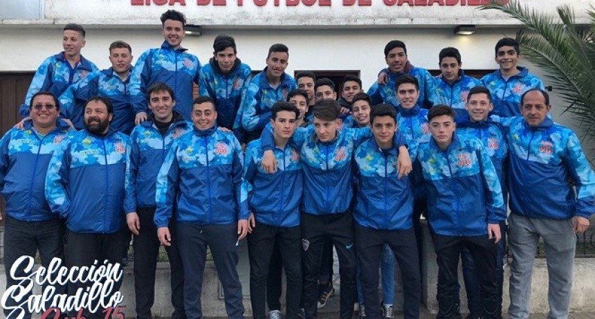 Selección sub15 de Saladillo le ganó a Las Flores