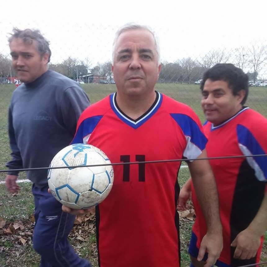 Programa fecha 15 del Torneo de Veteranos de Fútbol