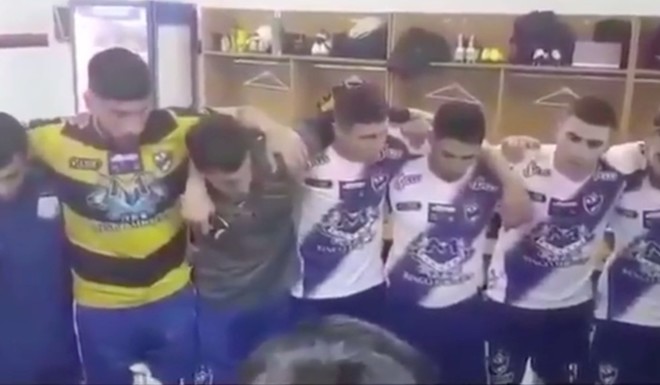 Tremenda arenga en la Copa Argentina