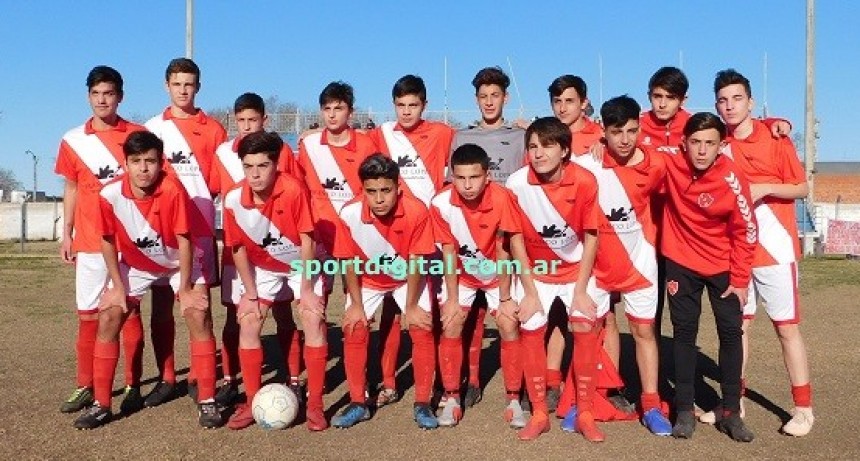 Selección sub15 de Saladillo perdió ante 25 de Mayo