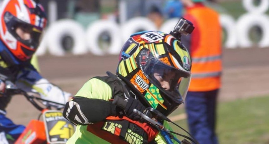 Saladillenses corrieron en el Campeonato Argentino de Motociclismo
