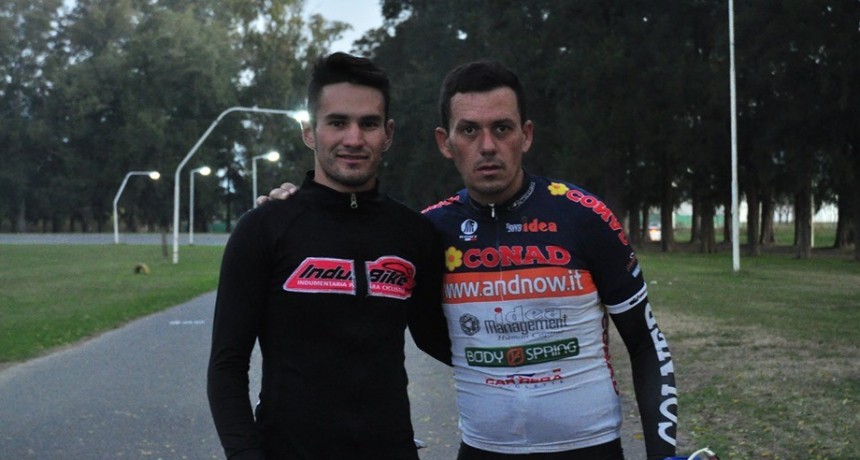 Los hermanos Burgois metieron el 1 - 2 en General Rodríguez