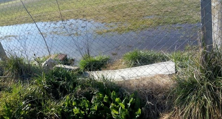 Roturas en el predio del club Atlético Jacobo Urso