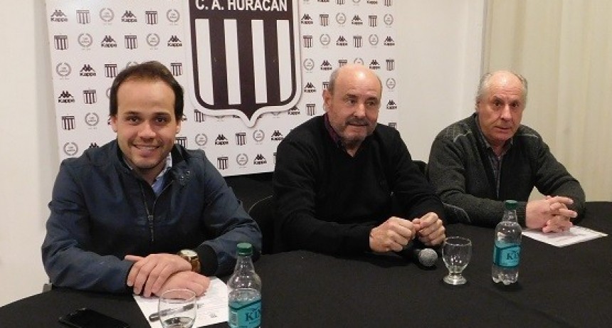 El club Huracán se prepara para el festejo de los 100 años