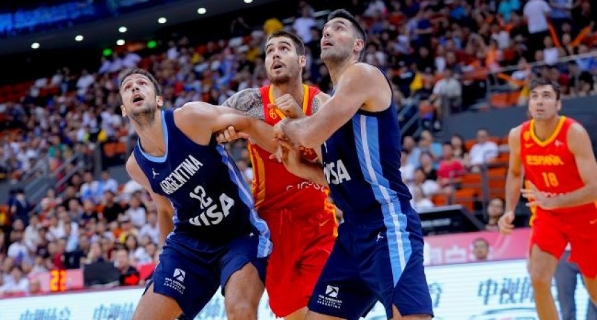 Derrota de Argentina en el último amistoso ante España