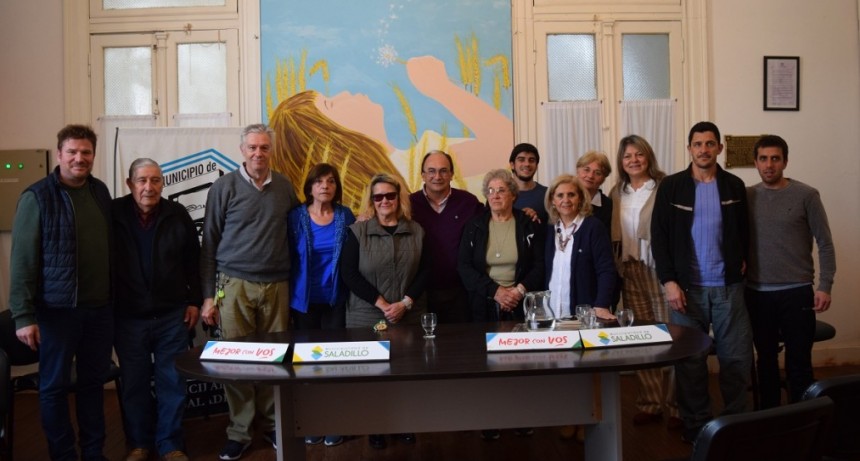 Salomón recibió a los ganadores en Mar Del Plata