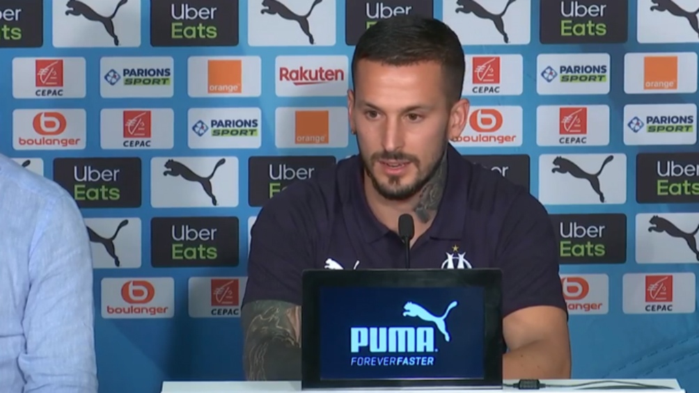 Benedetto se incorporó oficialmente a Olympique de Marsella 