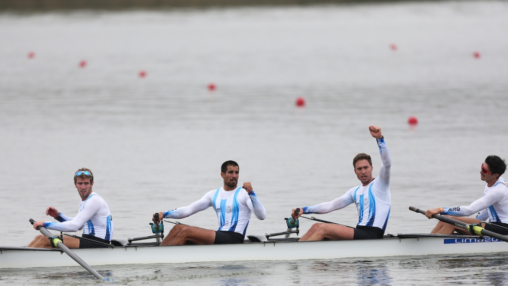 El remo sumó dos oros y un bronce 