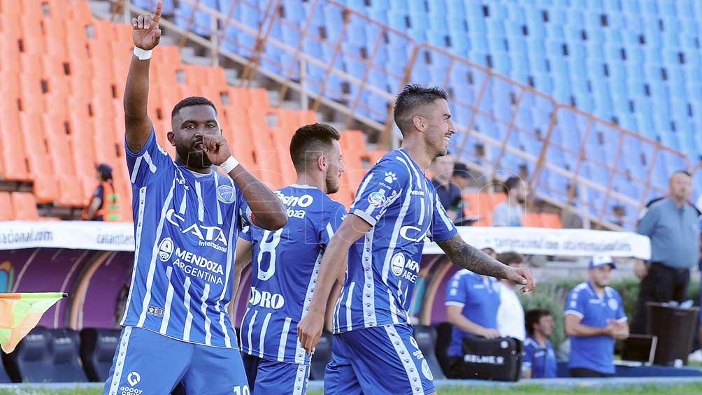 Godoy Cruz se lo dio vuelta a Estudiantes y festejó su primer triunfo con nuevo DT