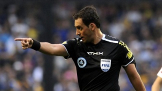 Rapallini será el árbitro del superclásico en el Monumental 