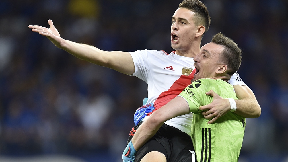 River va por el primer paso para llegar a semifinales