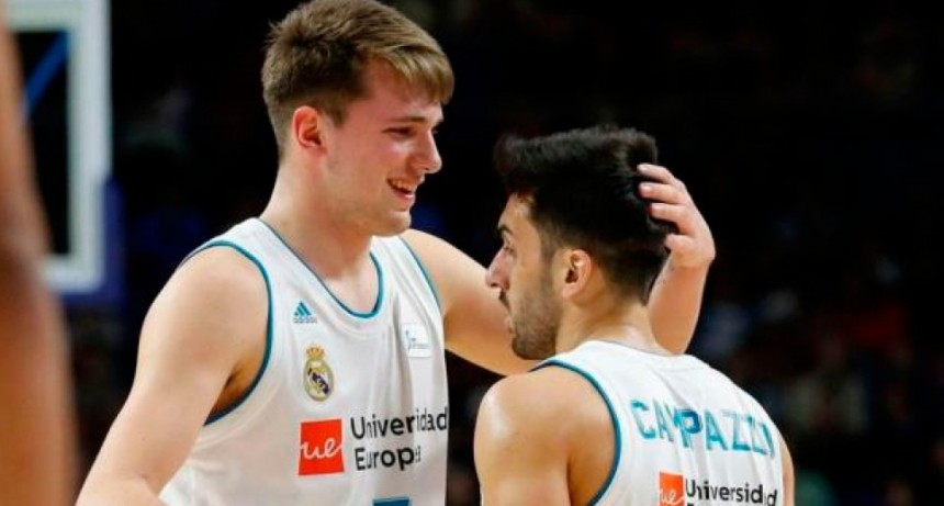 Doncic, una de las estrellas de la NBA, le abre la puerta a Campazzo