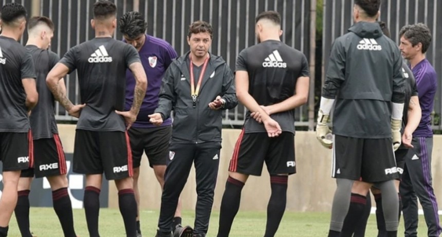 River se prepara para retomar los entrenamientos con algunos 