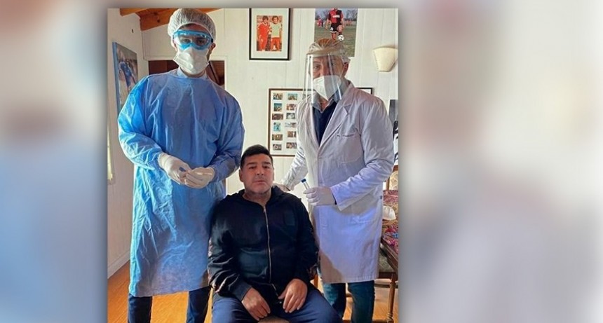 Diego Maradona se realizó el test de coronavirus