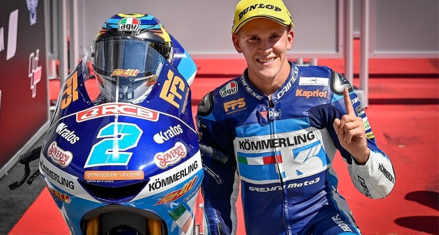 Gabriel Rodrigo logró su primera pole en Austria