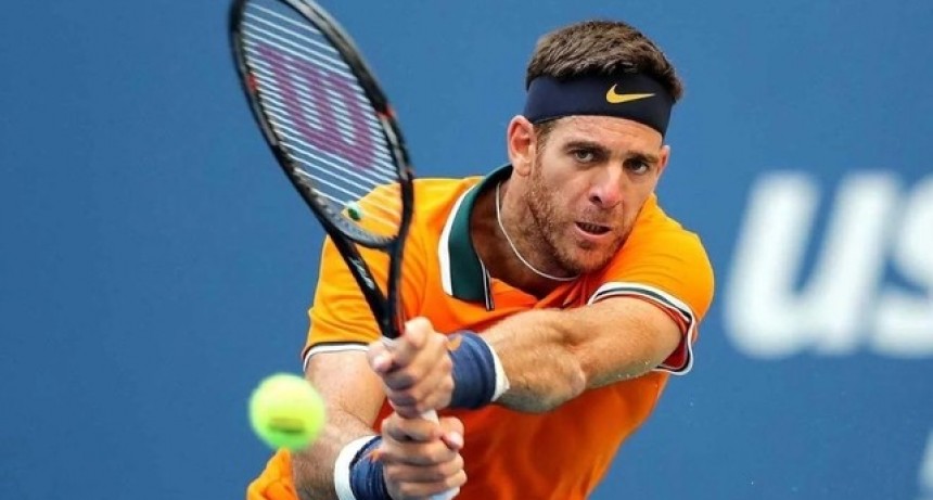 Del Potro recibió el alta médica y empieza la rehabilitación de su rodilla derecha