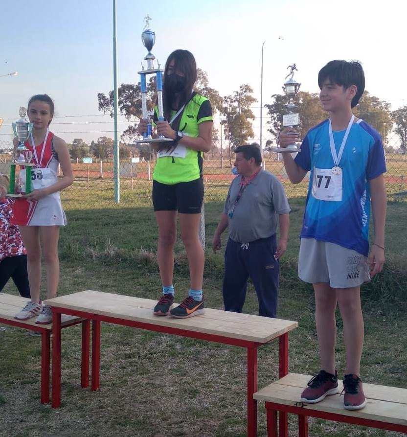 Atletismo: Fanny Perazzo obtuvo el campeonato en Junín